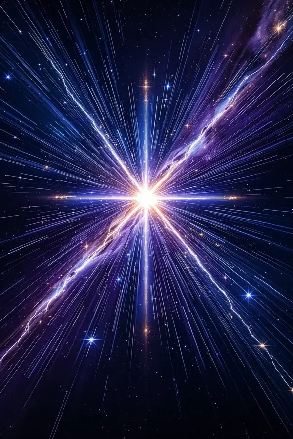 黄果登录入口《星轨之外》短剧封面
