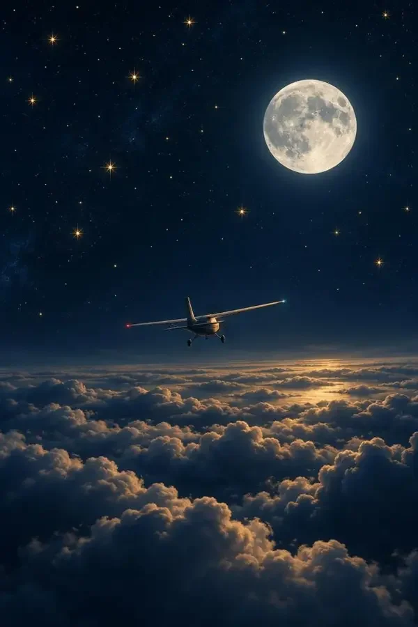 黄果登录入口《夜航星语》短剧封面